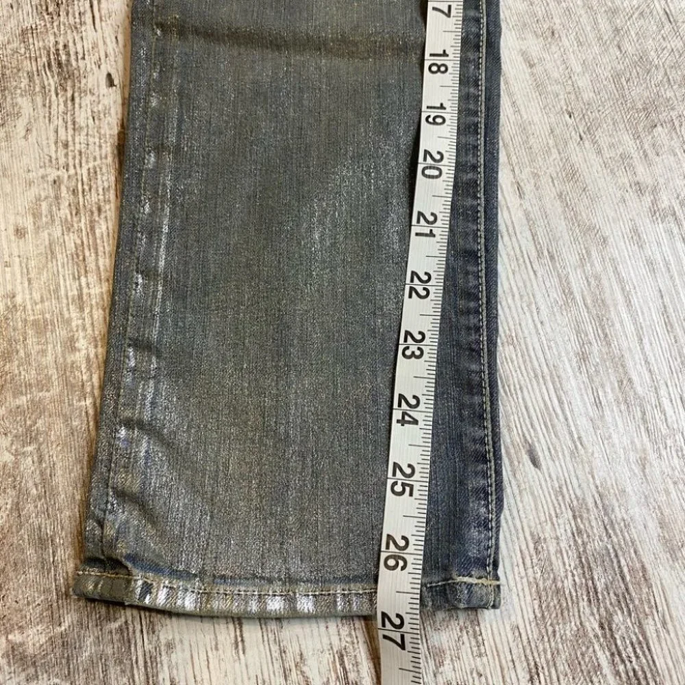 Rich & Skinny Coated Stretch Skinny Jeans - Picture 12 of 12